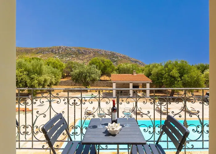 Villa Pomegranate Tree