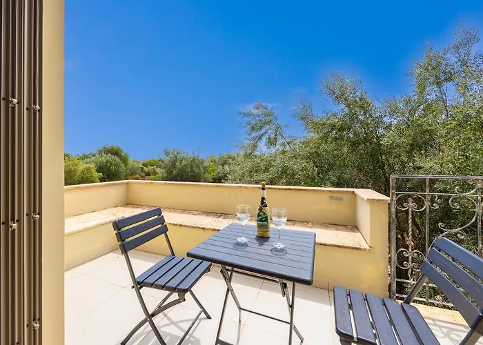 Villa Pomegranate Tree